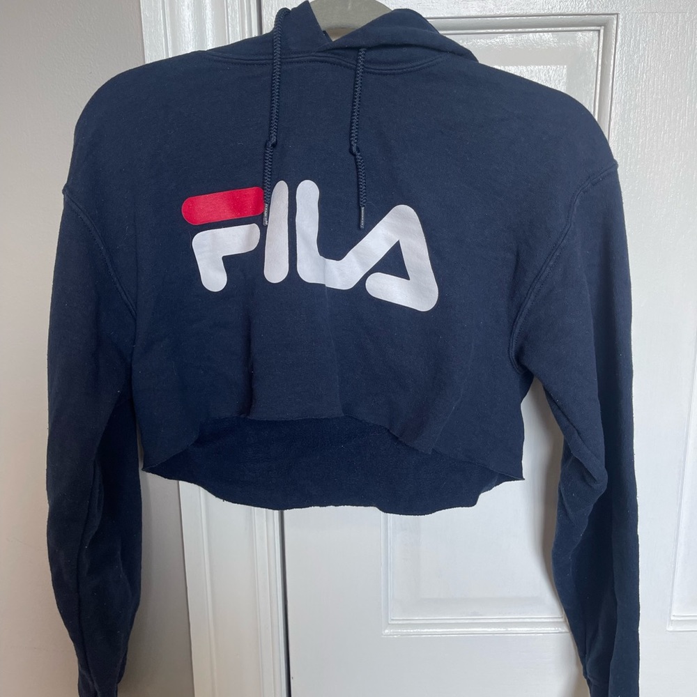 Fila Cropped Sweatshirt